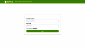 What Apps.solvup.com website looked like in 2018 (7 years ago)
