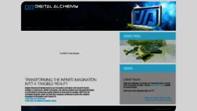 What Alchemyentertainment.com website looked like in 2018 (5 years ago)