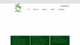 What Anwa.org website looked like in 2018 (5 years ago)