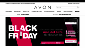 What Avon.com.ec website looked like in 2018 (5 years ago)
