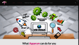What Apparum.com website looked like in 2018 (5 years ago)