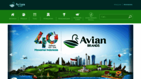 What Avianbrands.com website looked like in 2018 (6 years ago)