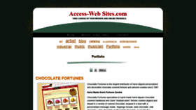What Access-websites.com website looked like in 2018 (5 years ago)