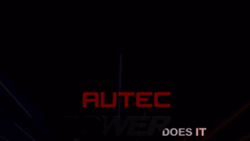 What Autec.com website looked like in 2018 (5 years ago)
