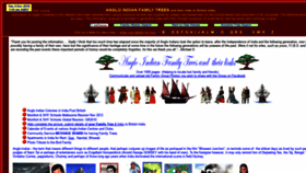 What Anglofamilytrees.com website looked like in 2018 (5 years ago)