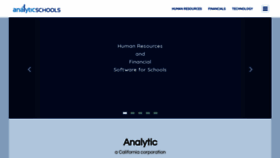 What Analytic.com website looked like in 2018 (5 years ago)