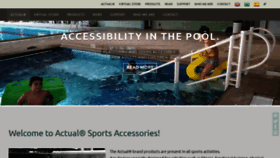 What Actualsports.net website looked like in 2018 (5 years ago)