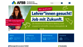 What Ausbildung-und-studium.de website looked like in 2018 (5 years ago)