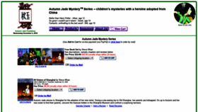What Autumnjade.com website looked like in 2018 (5 years ago)
