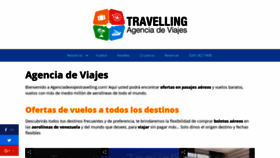 What Agenciadeviajestravelling.com website looked like in 2018 (5 years ago)