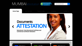 What Attestationinmumbai.com website looked like in 2018 (5 years ago)
