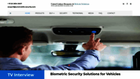 What Automobile-security.com website looked like in 2018 (5 years ago)