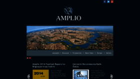 What Amplio.com.tr website looked like in 2018 (5 years ago)