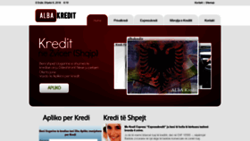 What Albakredit.com website looked like in 2018 (5 years ago)