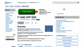 What Amd-app-sdk.updatestar.com website looked like in 2018 (5 years ago)