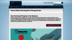 What Aquatictherapycenter.com website looked like in 2018 (5 years ago)