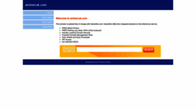 What Animecuk.com website looked like in 2018 (5 years ago)