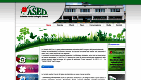 What Asedsrl.it website looked like in 2018 (5 years ago)