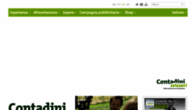 What Agricoltura.ch website looked like in 2018 (5 years ago)