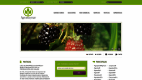 What Agroenzymas.com.mx website looked like in 2018 (5 years ago)