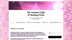 What Aumara.com website looked like in 2018 (5 years ago)