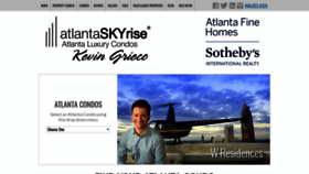 What Atlantaskyrise.com website looked like in 2018 (5 years ago)