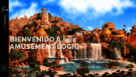 What Amusementlogic.es website looked like in 2018 (6 years ago)