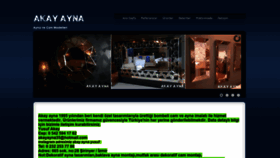 What Akayayna.com website looked like in 2018 (5 years ago)