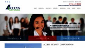 What Accesssecurity.com website looked like in 2018 (5 years ago)