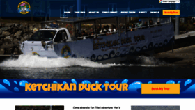 What Akduck.com website looked like in 2018 (5 years ago)
