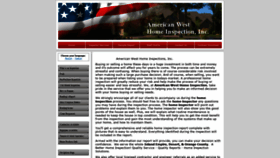 What Americanwesthi.com website looked like in 2018 (5 years ago)