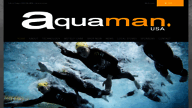 What Aquamantri.com website looked like in 2018 (5 years ago)