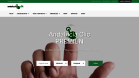 What Andaluciaclic.com website looked like in 2018 (5 years ago)