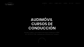 What Audimovil.com website looked like in 2018 (5 years ago)