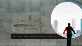 What Alencaradvogados.adv.br website looked like in 2018 (5 years ago)