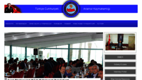 What Anamur.gov.tr website looked like in 2018 (5 years ago)
