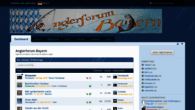 What Anglerforum-bayern.de website looked like in 2018 (5 years ago)