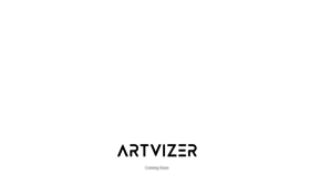 What Artvizer.com website looked like in 2018 (5 years ago)