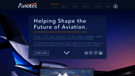 What Aviotec-group.com website looked like in 2018 (5 years ago)