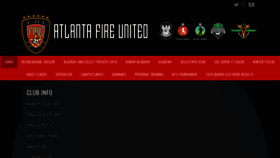 What Atlantaunitedsoccer.com website looked like in 2018 (5 years ago)
