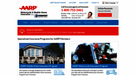 What Aarpforemost.com website looked like in 2018 (5 years ago)