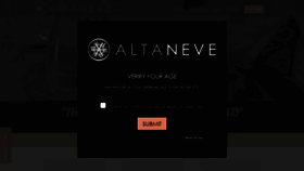 What Altaneve.com website looked like in 2018 (5 years ago)