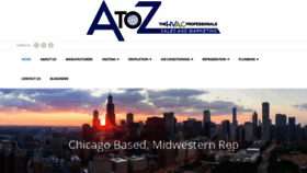 What Atozsales.net website looked like in 2018 (5 years ago)