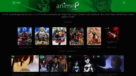 What Animep.net website looked like in 2018 (5 years ago)