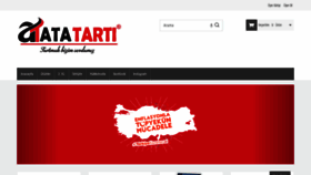 What Atatarti.com website looked like in 2018 (5 years ago)