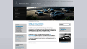 What Autohaus-partes.de website looked like in 2018 (5 years ago)