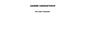 What Amulakhschool.com website looked like in 2018 (5 years ago)