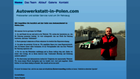 What Autowerkstatt-in-polen.com website looked like in 2018 (5 years ago)