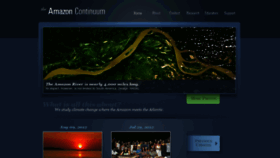 What Amazoncontinuum.org website looked like in 2018 (5 years ago)