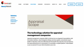 What Appraisalscope.com website looked like in 2018 (5 years ago)